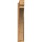 Ekena Millwork Thorton Block Rough Sawn Outlooker, Western Red Cedar, 6"W x 30"D x 38"H OUT06X30X38THR05RWR - alternate 2